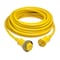 Hubbell Wiring Device-Kellems Marine Cord, 30A/125V, 50', Yellow, with LEDs HBL61CM08LED - alternate 1